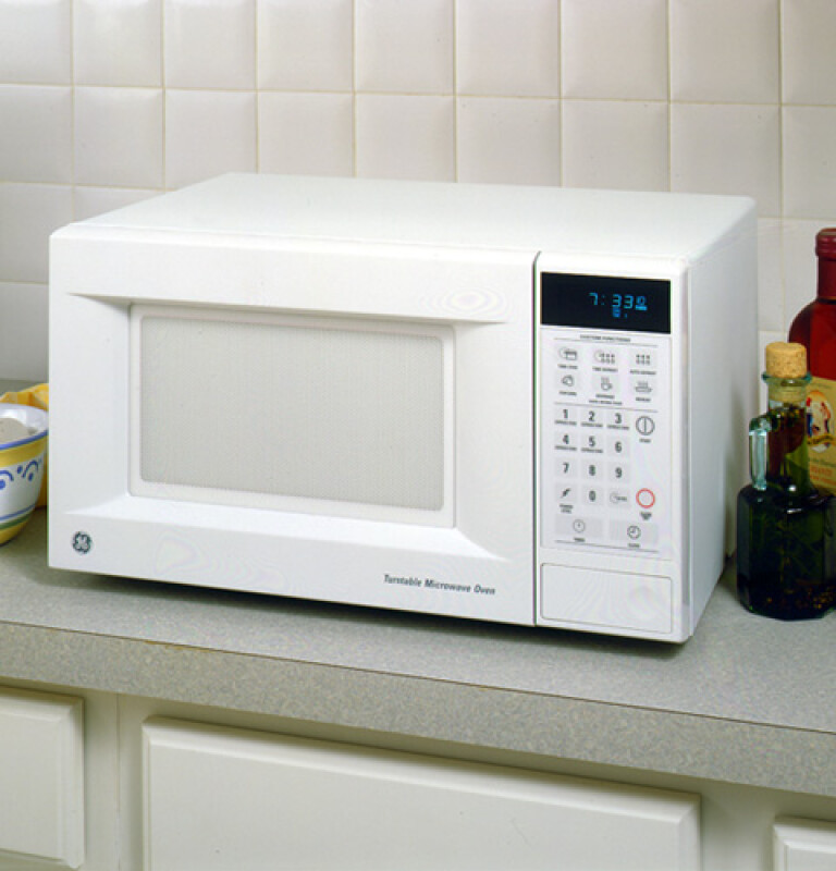 .7 Cubic Foot Capacity Counter Top Microwave Oven JES733WY