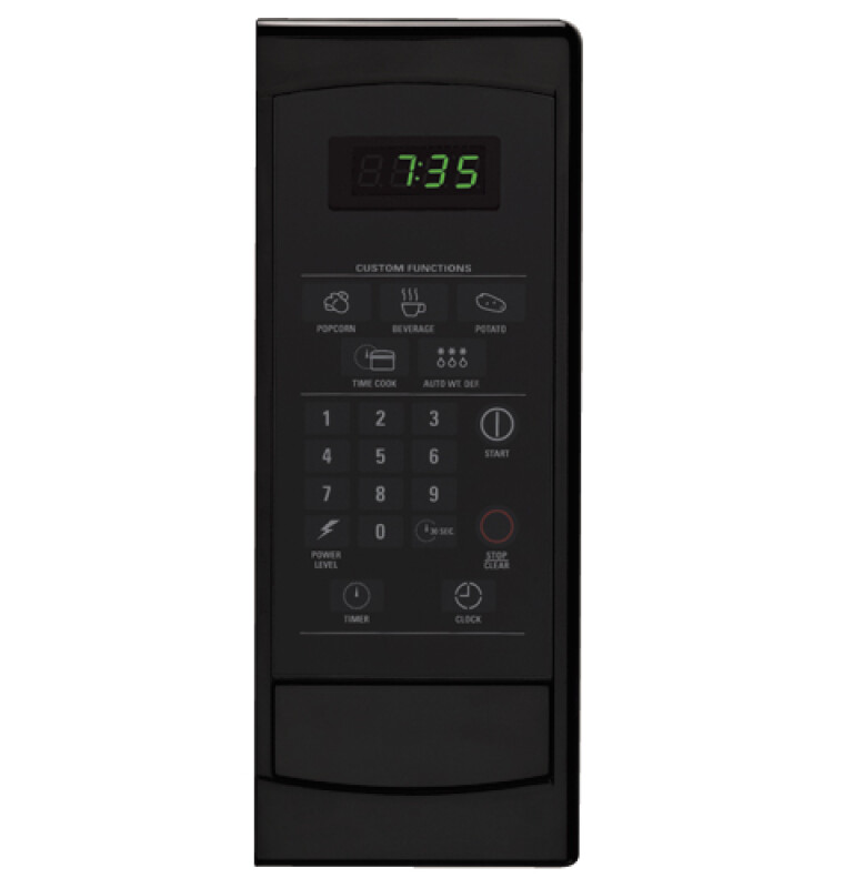 Countertop Microwave Oven JES735BF, product image 2 of 2