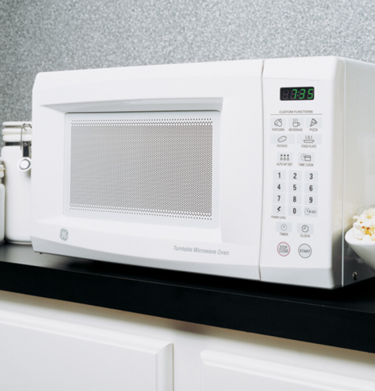 .7 Cu. Ft. Capacity Countertop Microwave Oven JES735WJ, product image 2 of 4