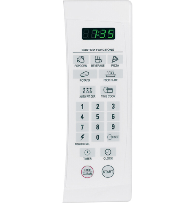 .7 Cu. Ft. Capacity Countertop Microwave Oven JES735WJ, product image 3 of 4