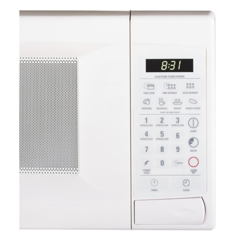.8 Cu. Ft. Capacity Counter Top Microwave Oven JES831WB, product image 2 of 5