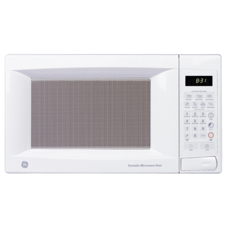 .8 Cu. Ft. Capacity Counter Top Microwave Oven JES831WB, product image 5 of 5