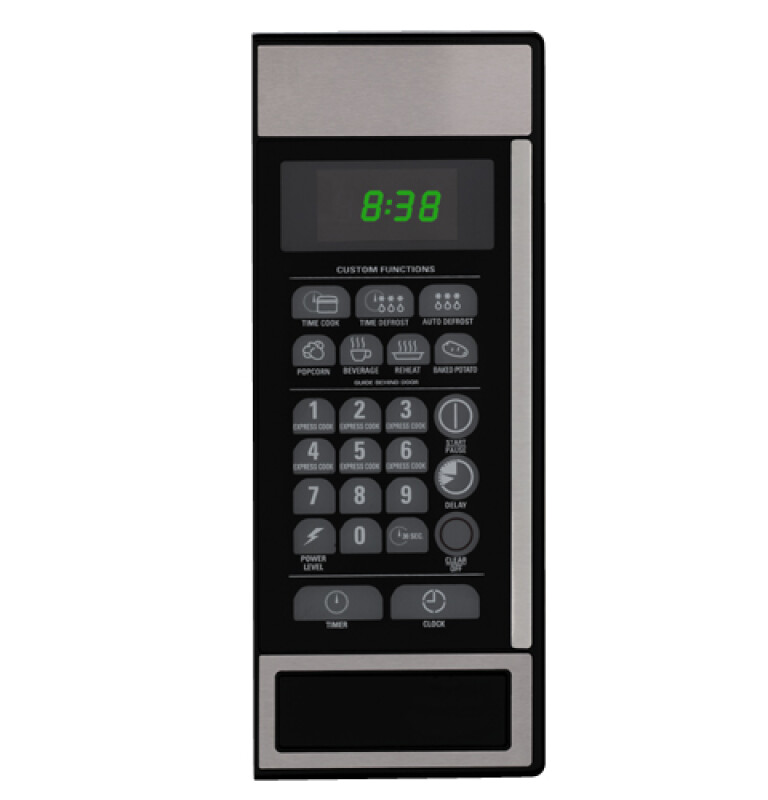 Countertop Microwave Oven JES838SH, product image 3 of 3