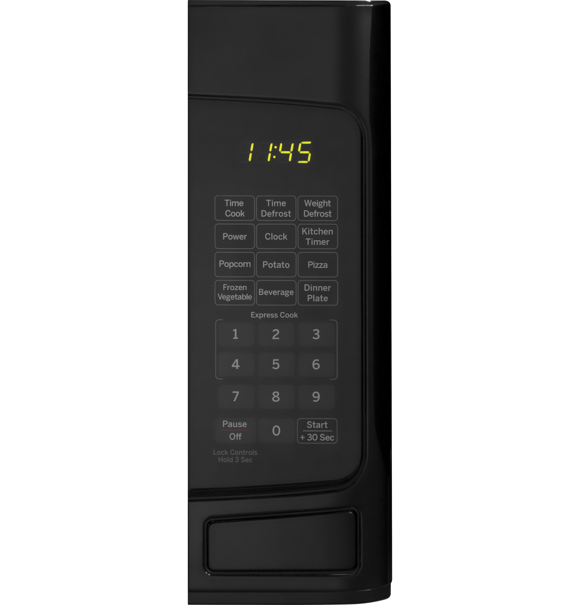1.1 Cu. Ft. Capacity Countertop Microwave Oven JESP113DPBB, product image 2 of 7
