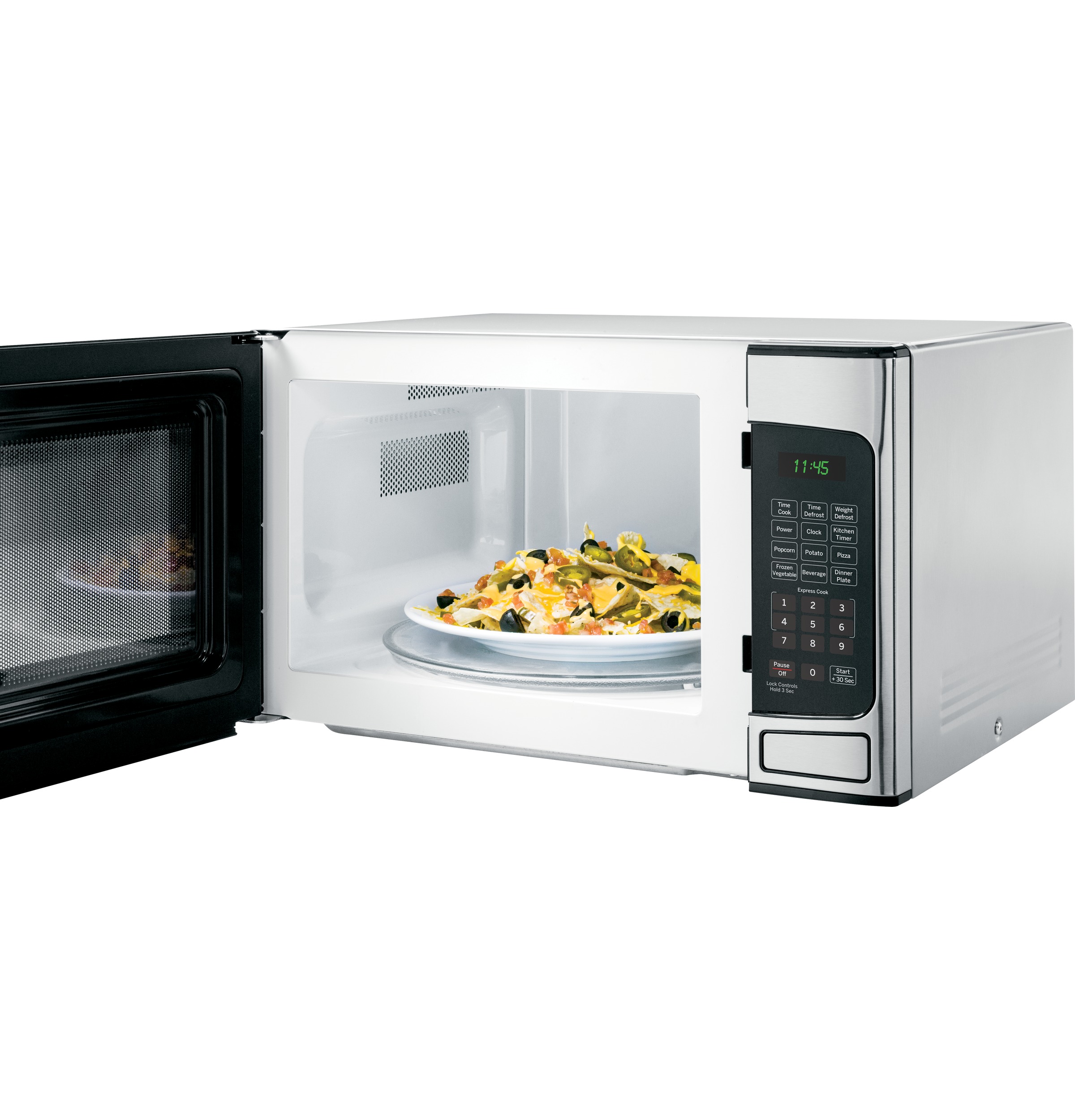 1.1 Cu. Ft. Capacity Countertop Microwave Oven JESP113SPSS