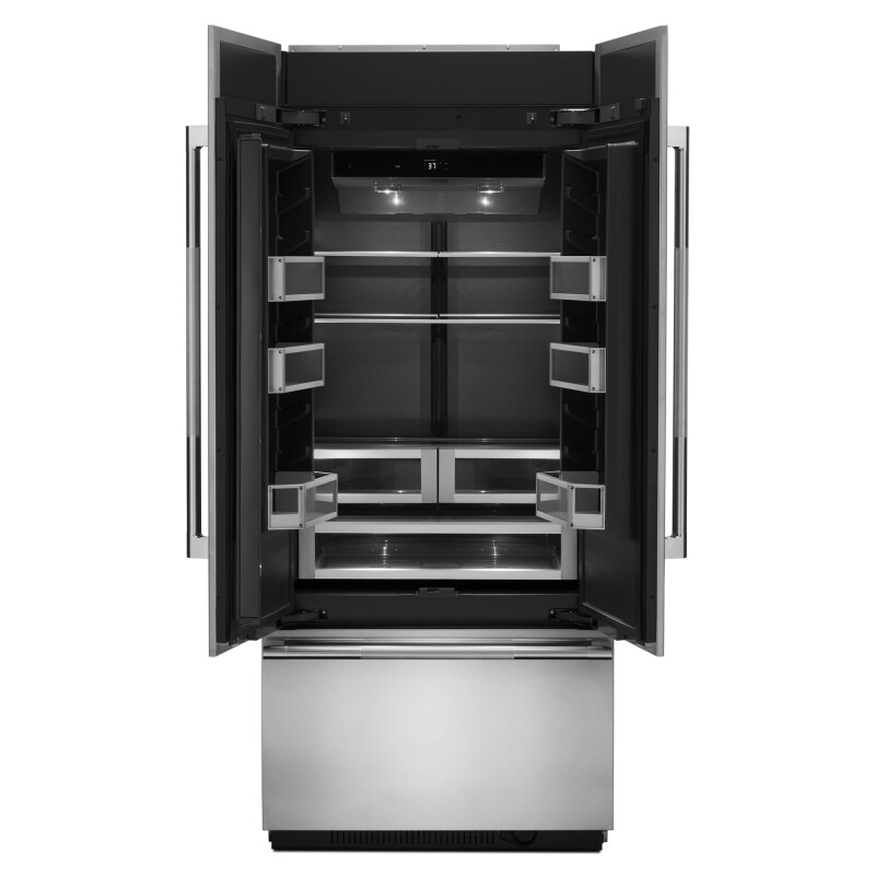 JennAir 36" Panel-Ready Built-In French Door Refrigerator Panel Ready JF36NXFXDE Picture 1