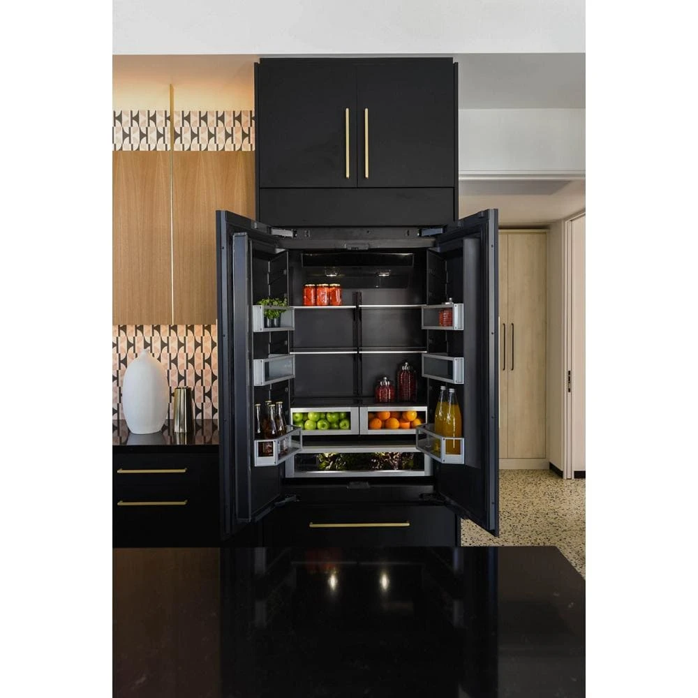 36" Panel-Ready Built-In French Door Refrigerator JF36NXFXDE
