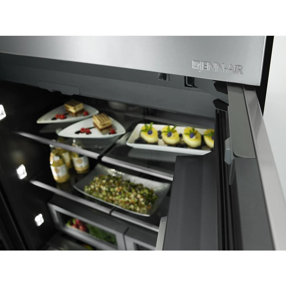 36" Panel-Ready Built-In French Door Refrigerator JF36NXFXDE