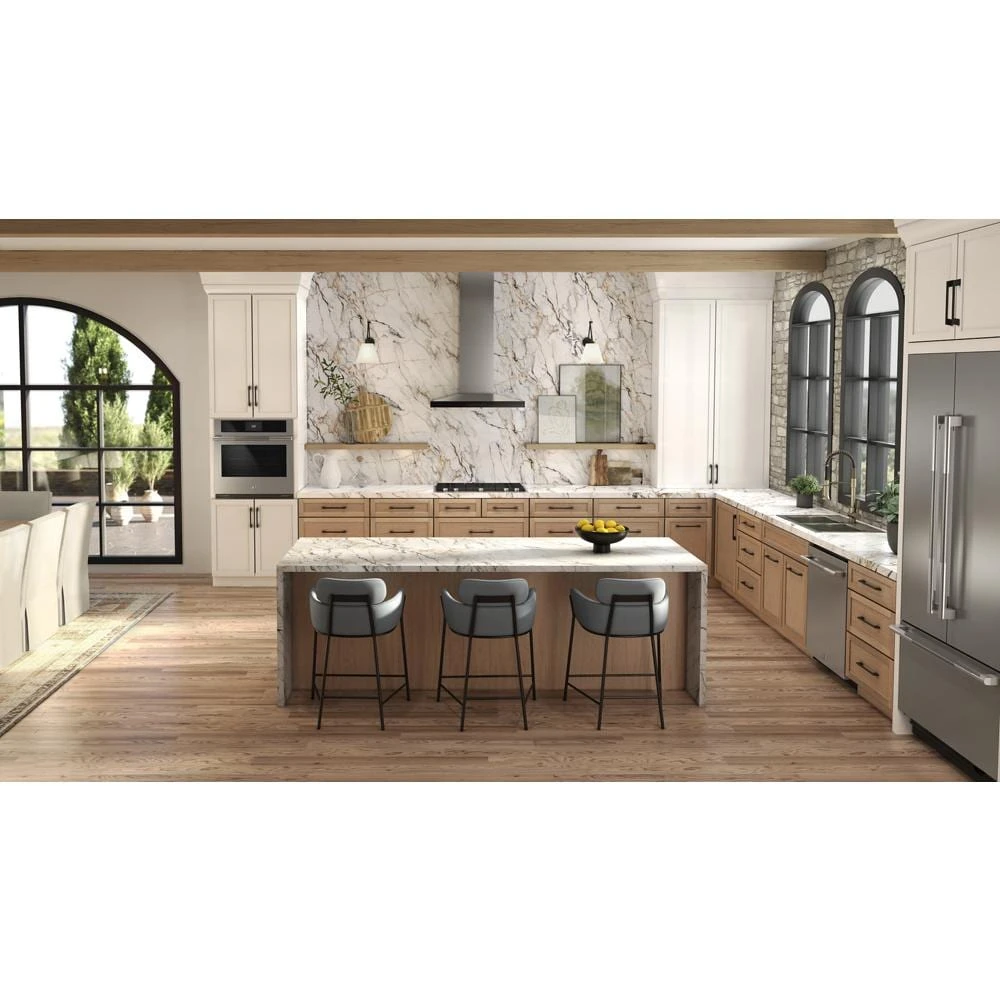 36" Panel-Ready Built-In French Door Refrigerator JF36NXFXDE