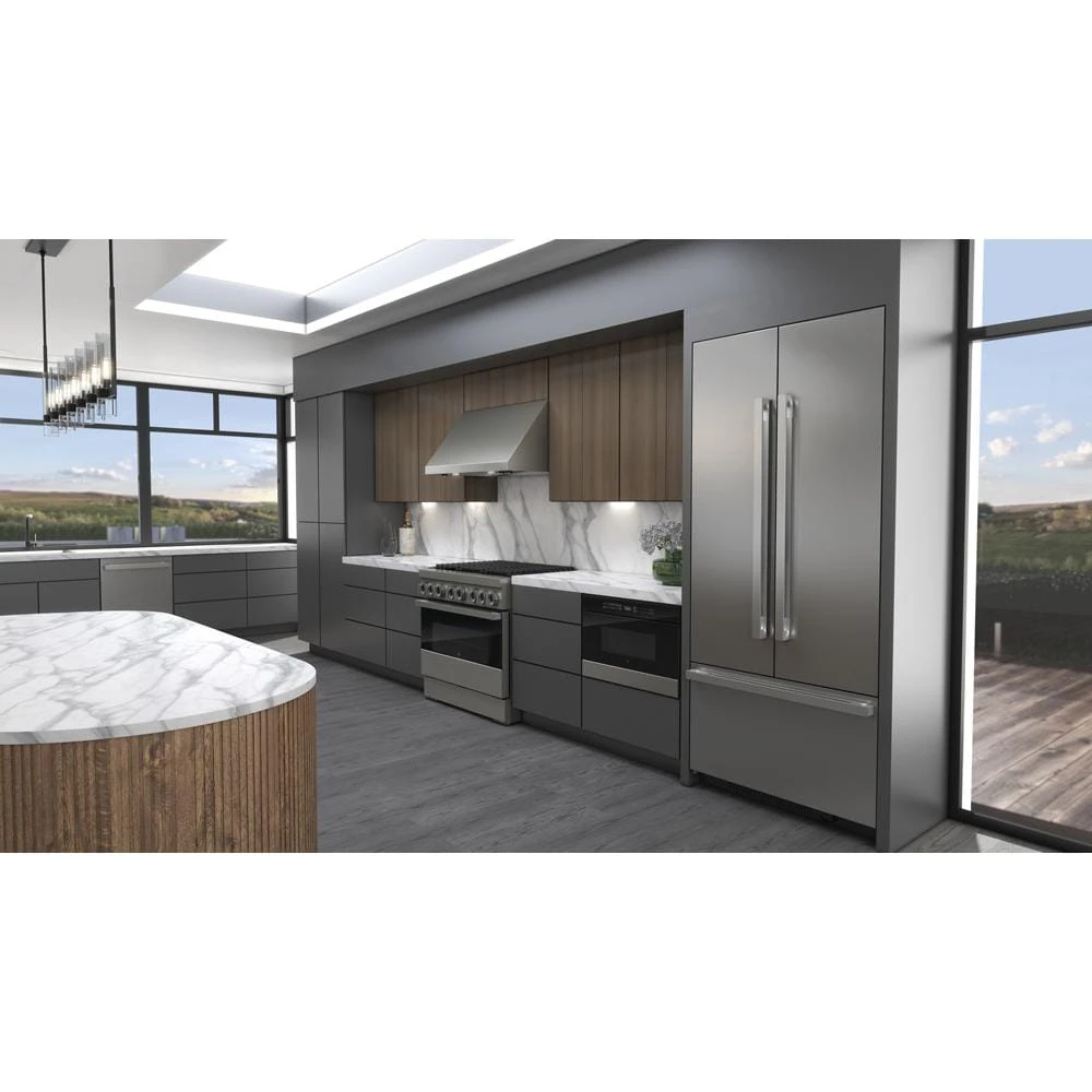 36" Panel-Ready Built-In French Door Refrigerator JF36NXFXDE