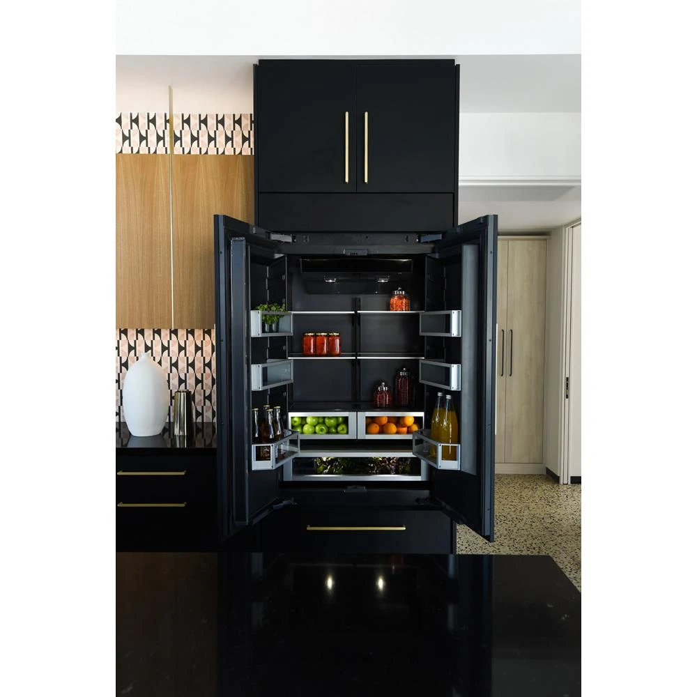 36" Panel-Ready Built-In French Door Refrigerator JF36NXFXDE