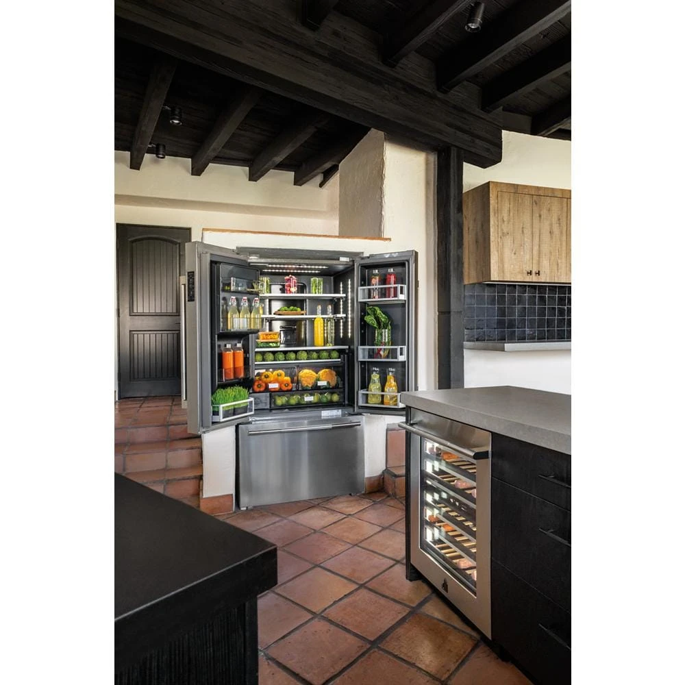 36" Panel-Ready Built-In French Door Refrigerator JF36NXFXDE