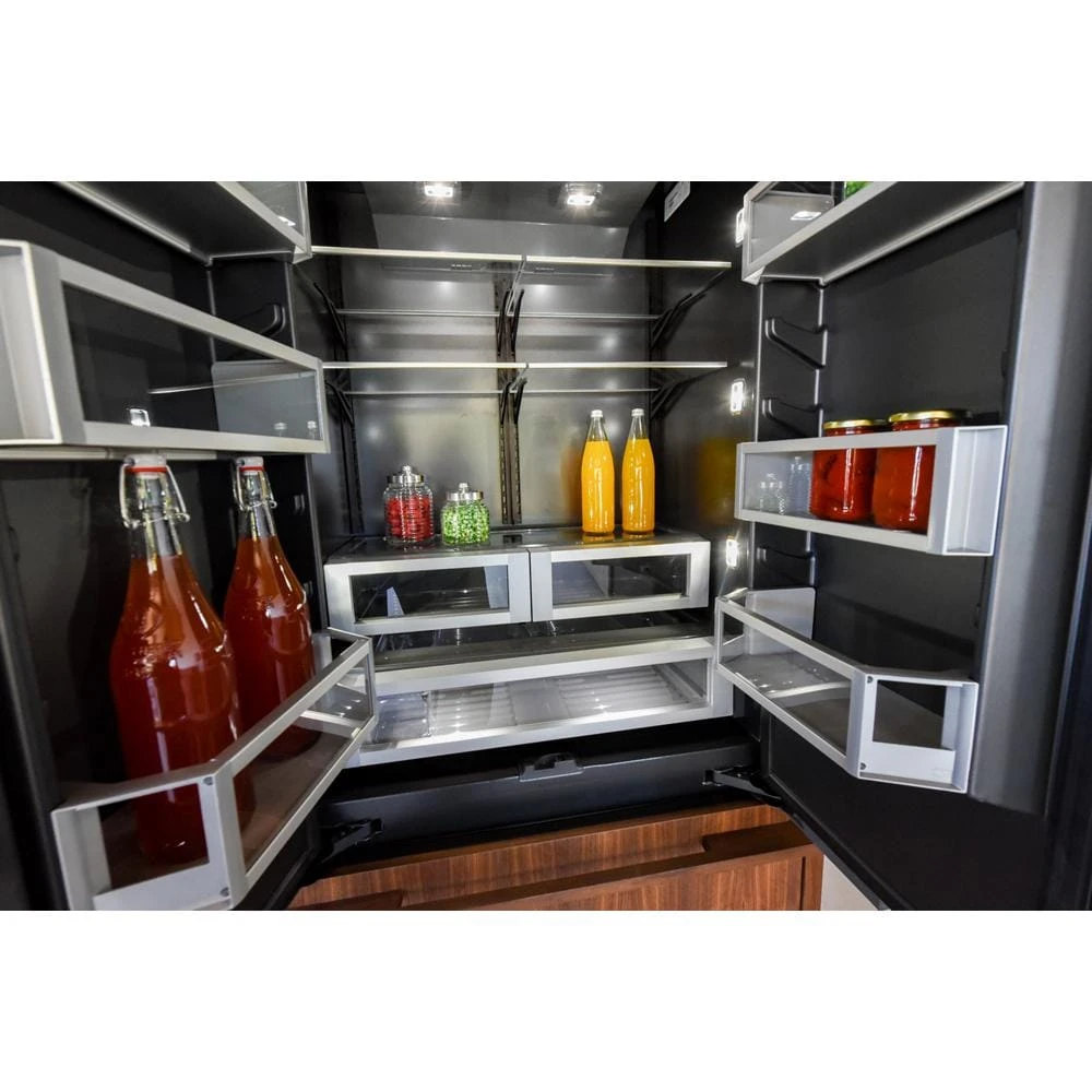 36" Panel-Ready Built-In French Door Refrigerator JF36NXFXDE