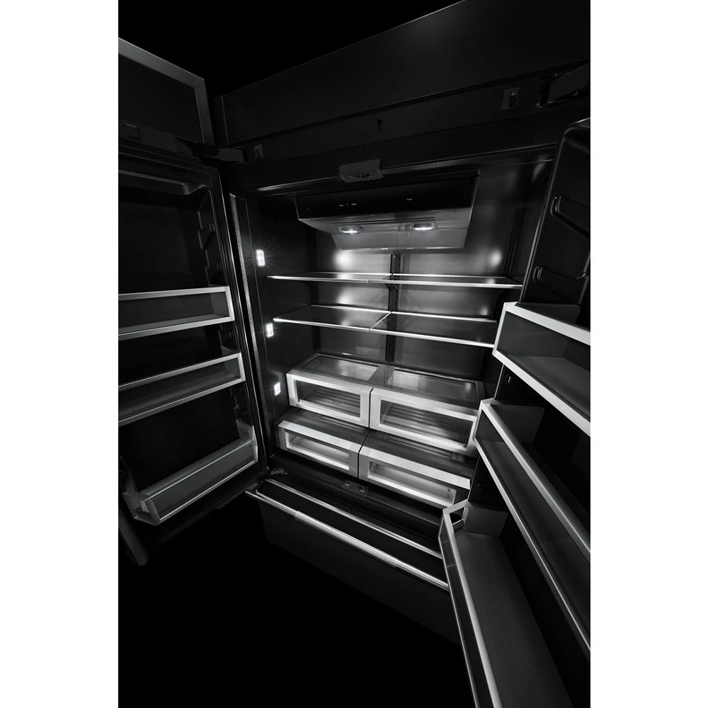 42" Panel-Ready Built-In French Door Refrigerator JF42NXFXDE