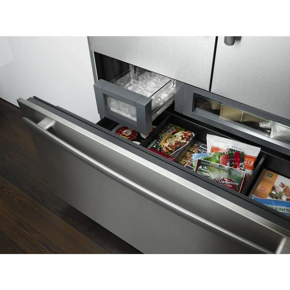 42" Panel-Ready Built-In French Door Refrigerator JF42NXFXDE