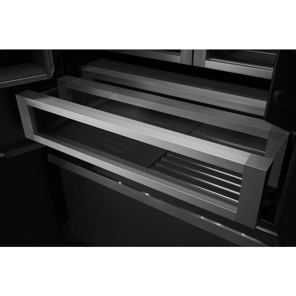 42" Panel-Ready Built-In French Door Refrigerator JF42NXFXDE