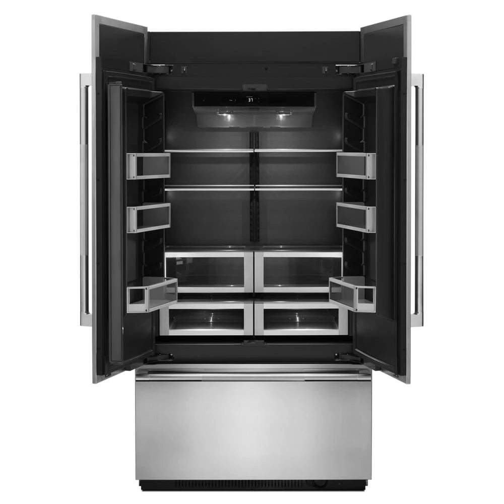 42" Panel-Ready Built-In French Door Refrigerator JF42NXFXDE