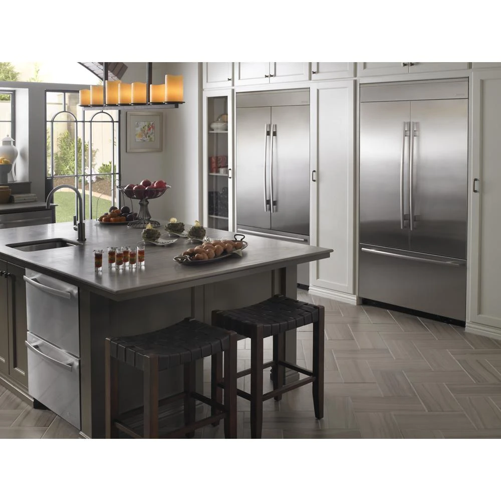42" Panel-Ready Built-In French Door Refrigerator JF42NXFXDE