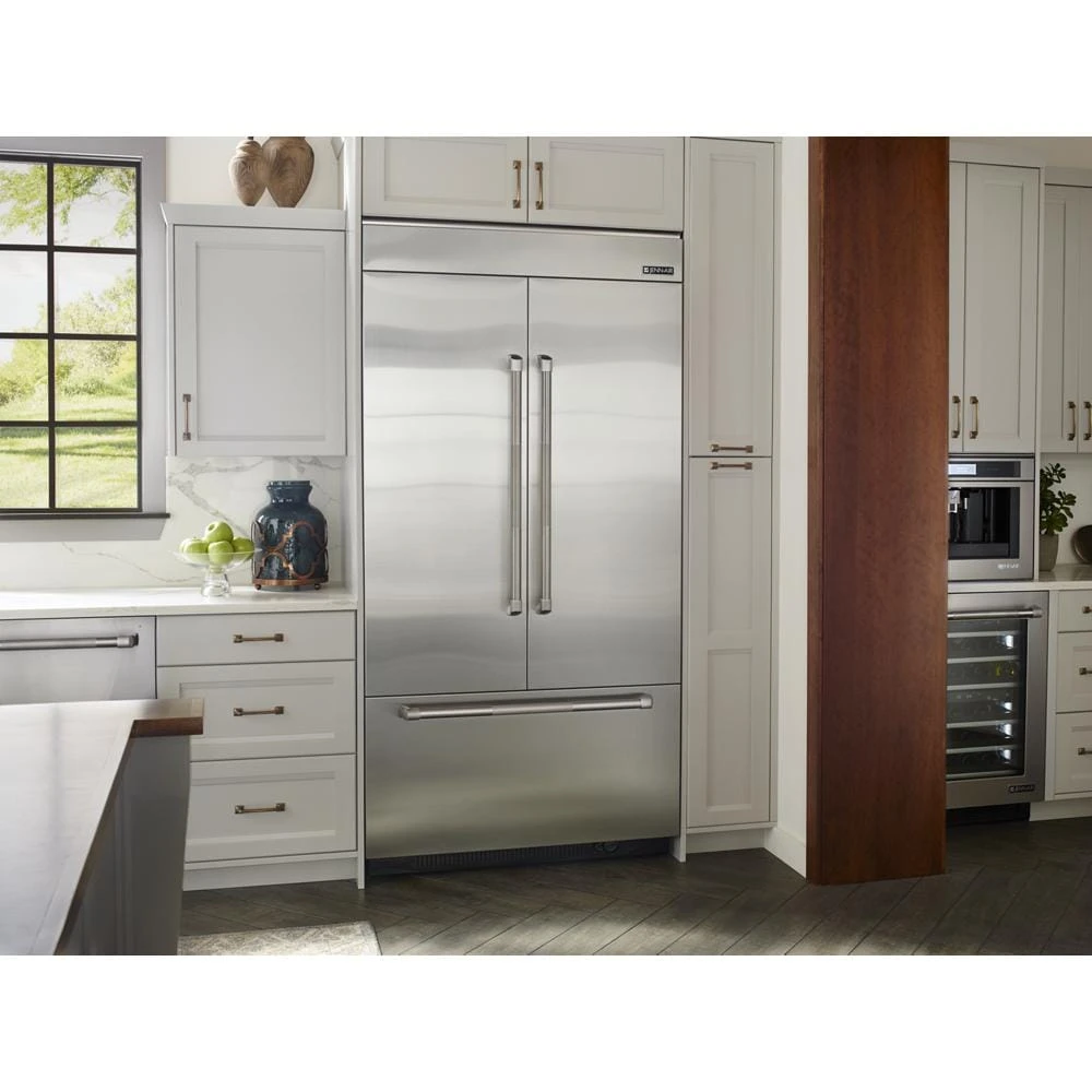 42" Panel-Ready Built-In French Door Refrigerator JF42NXFXDE