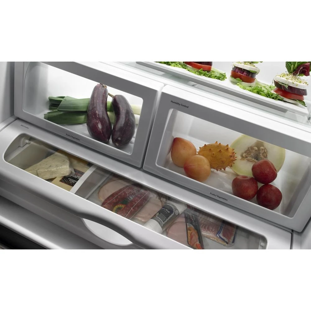 72” Counter Depth French Door Refrigerator JFC2290REM, product image 3 of 10