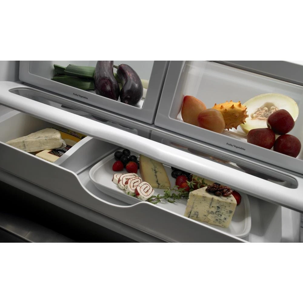 72” Counter Depth French Door Refrigerator JFC2290REM, product image 4 of 10
