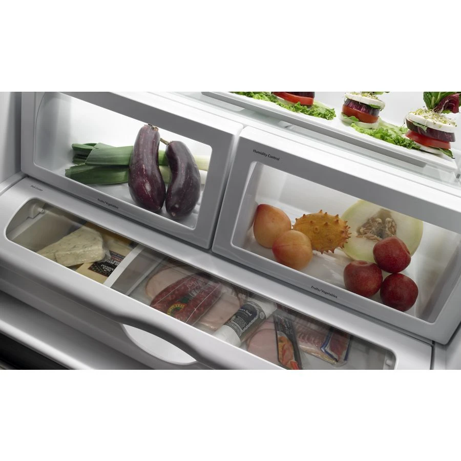 72” Counter Depth French Door Refrigerator JFC2290RTB