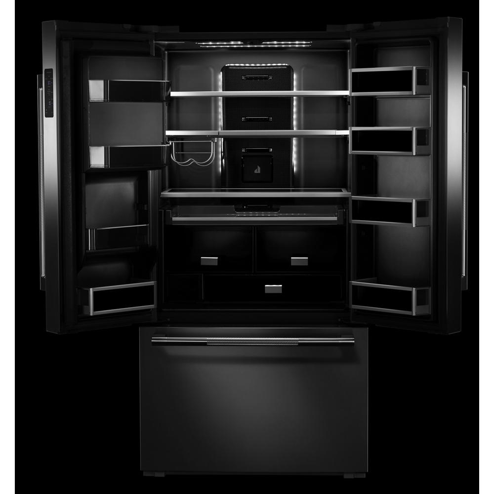 72” French Door Refrigerator with Obsidian Interior | JFFCC72EHL