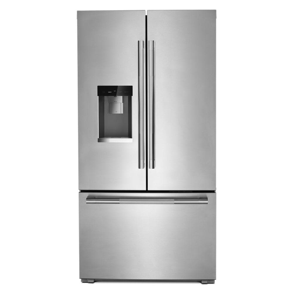 72” French Door Refrigerator with Obsidian Interior | JFFCC72EHL