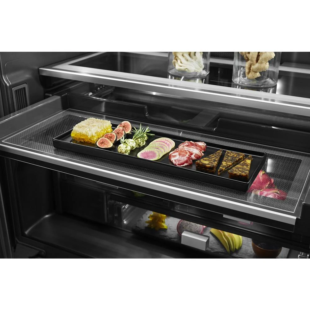 72” Counter-Depth French Door Refrigerator with Obsidian Interior JFFCC72EHL