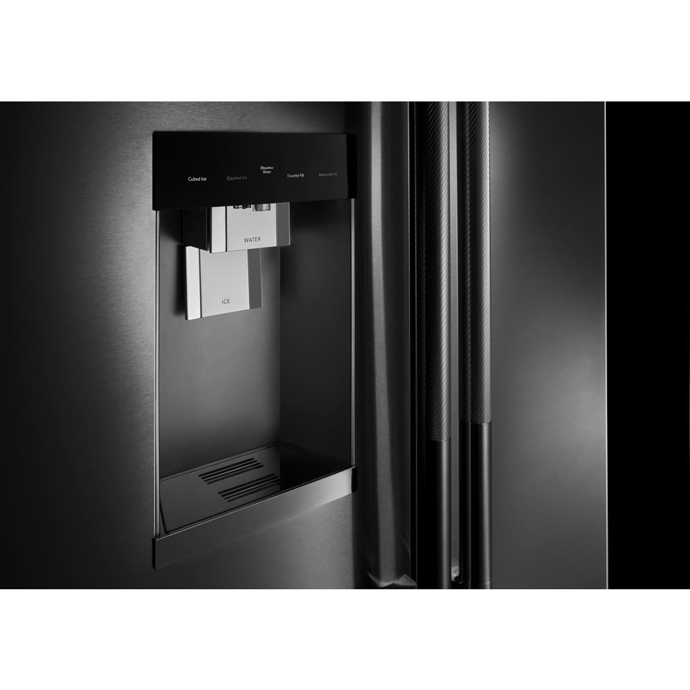 72” French Door Refrigerator with Obsidian Interior | JFFCC72EHL