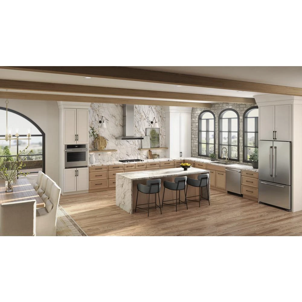 36" French Door Freestanding Refrigerator JFFCF72DKL