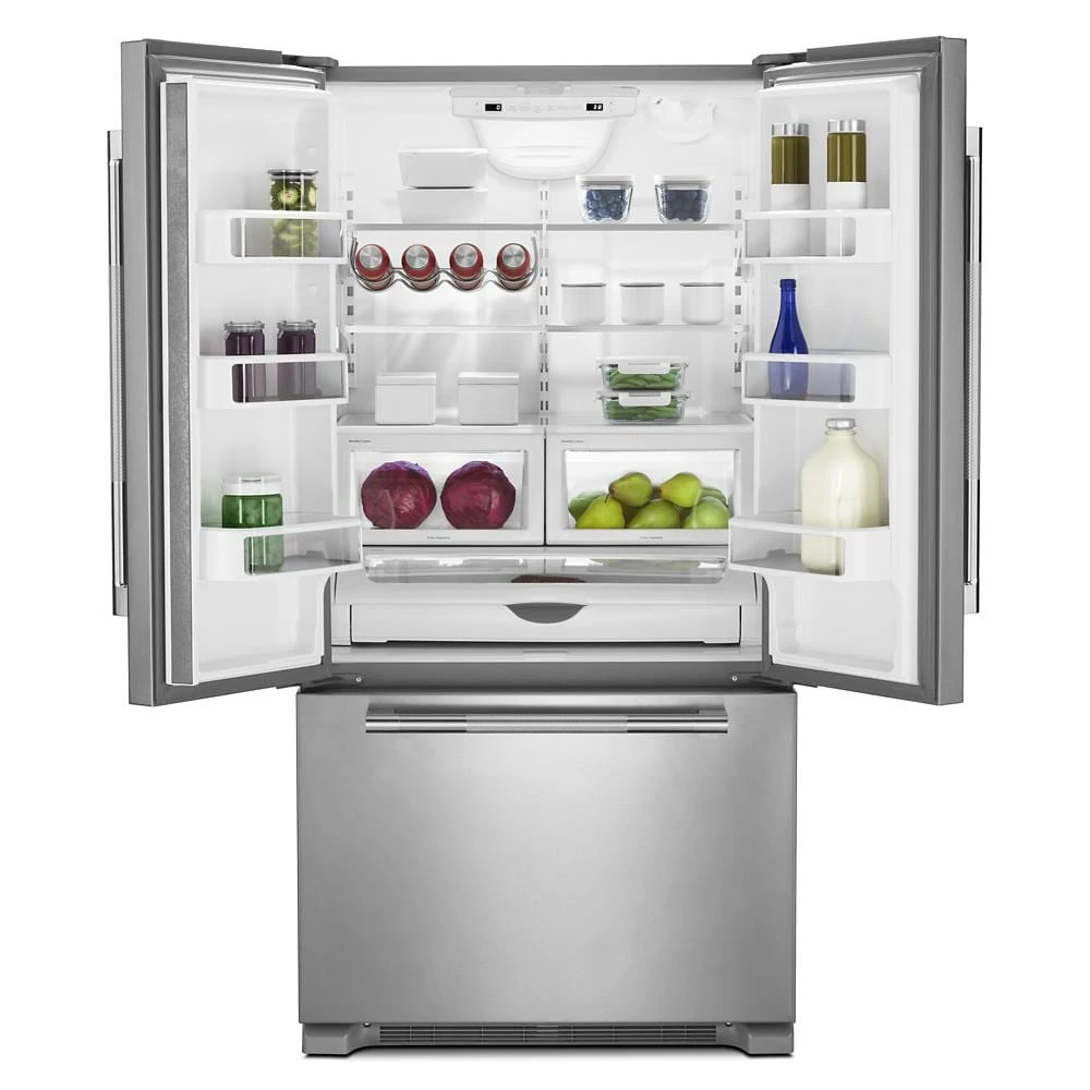 36" French Door Freestanding Refrigerator JFFCF72DKL