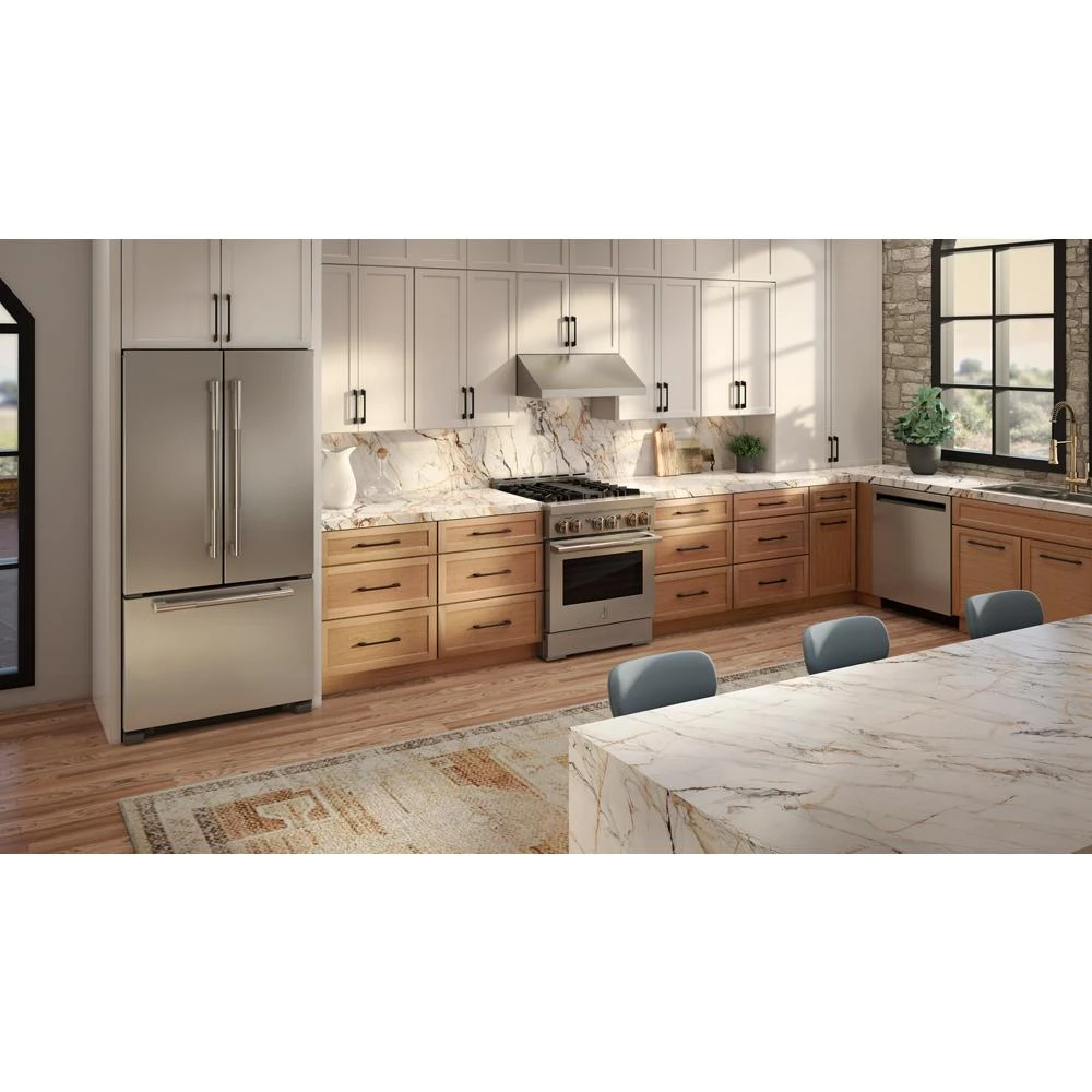 36" French Door Freestanding Refrigerator JFFCF72DKL