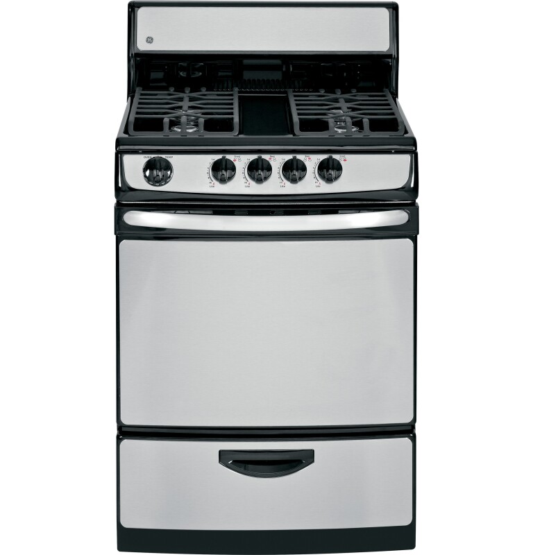 24" Standard Clean Free-Standing Gas Range JGAS02SENSS