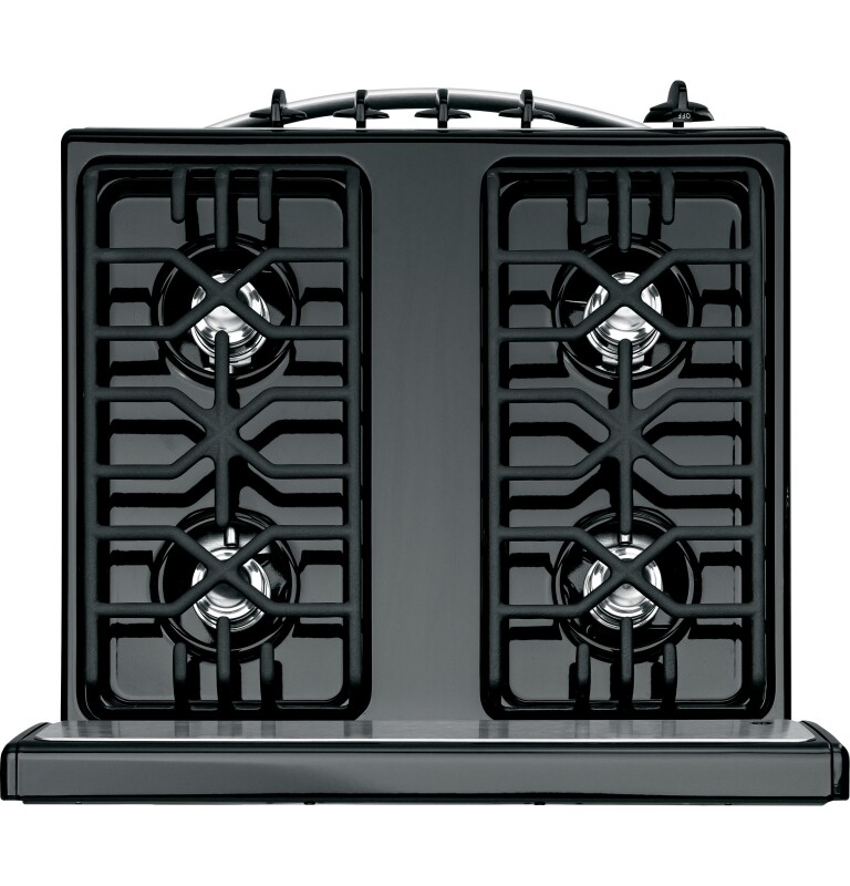 24" Standard Clean Free-Standing Gas Range JGAS02SENSS
