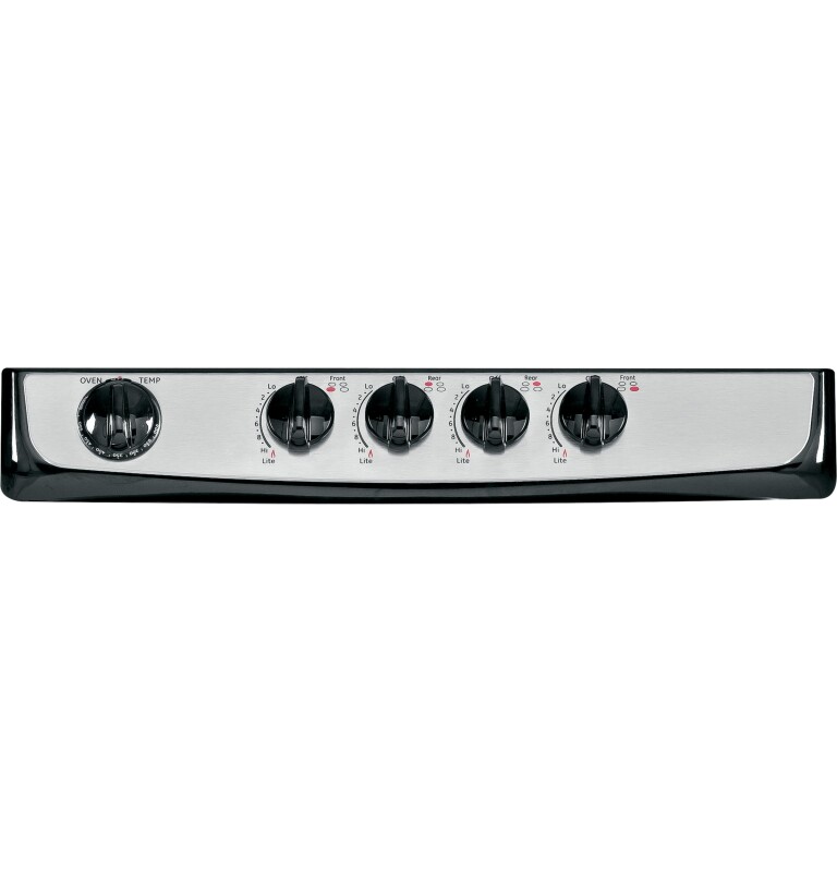 24" Standard Clean Free-Standing Gas Range JGAS02SENSS