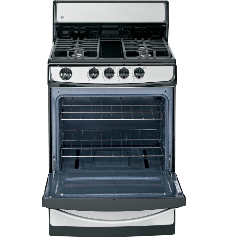 24" Standard Clean Free-Standing Gas Range JGAS02SENSS