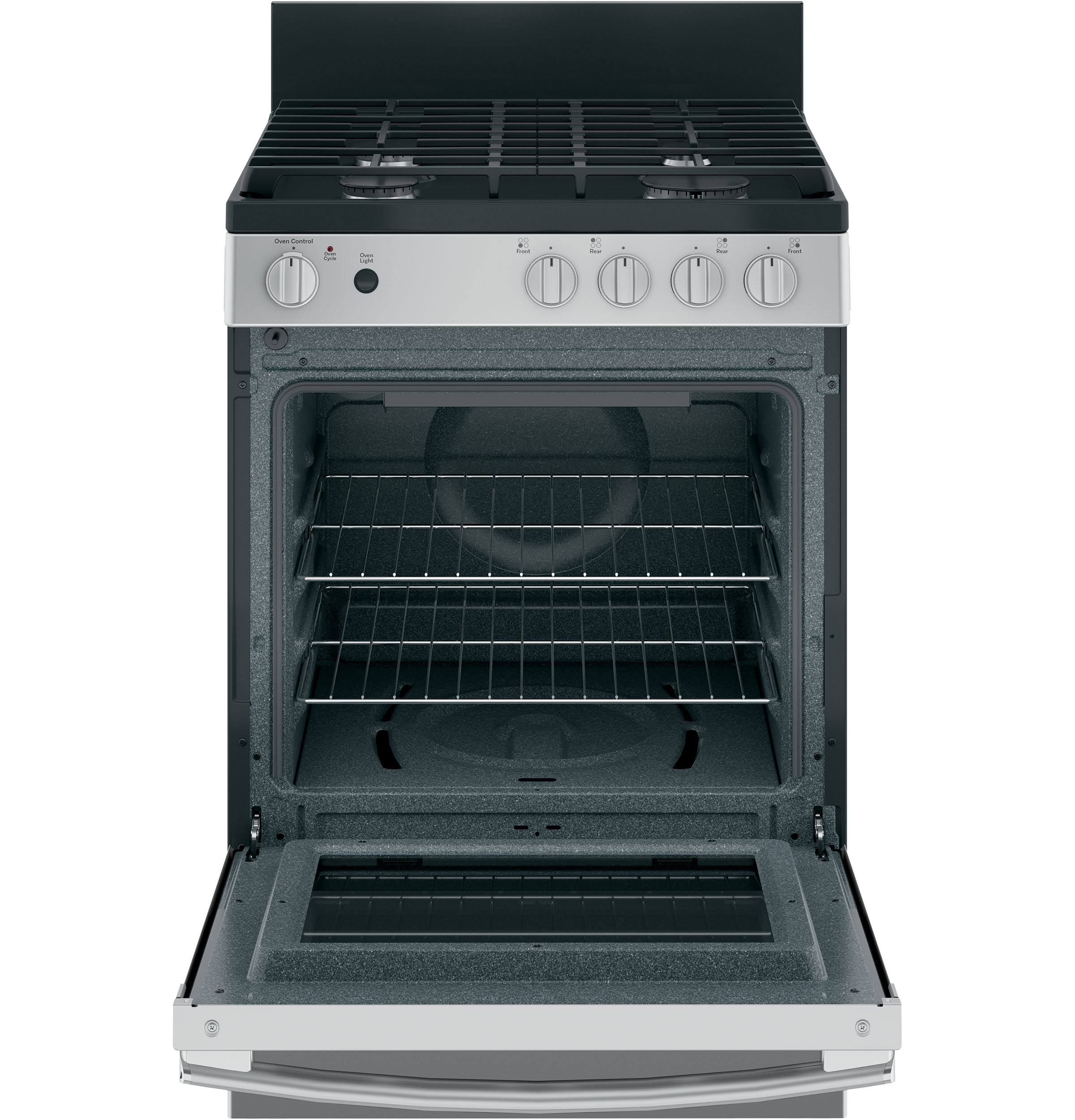 24" Steam Clean Free-Standing/Slide-in Gas Range view 3
