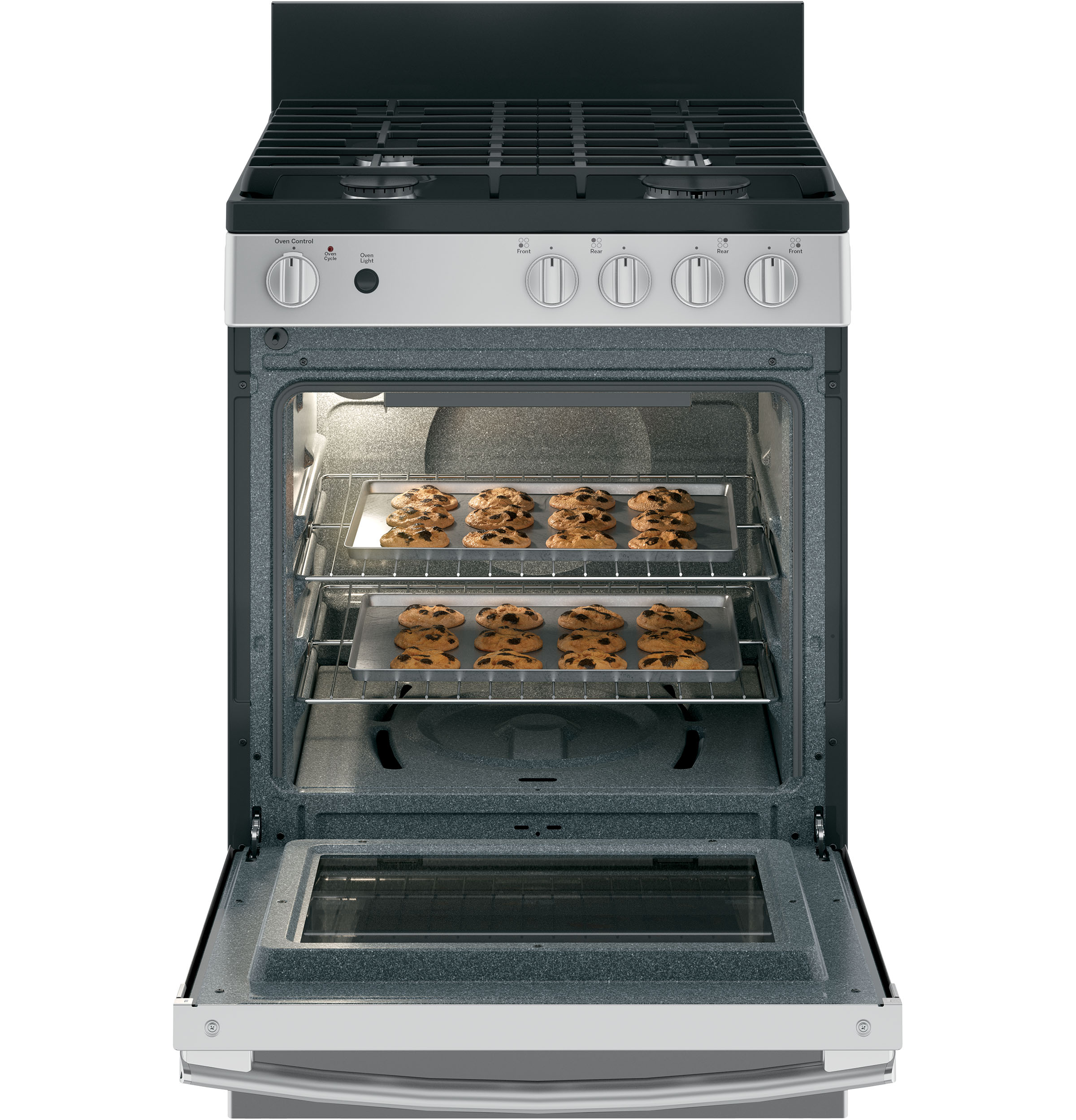 24" Steam Clean Free-Standing/Slide-in Gas Range view 4
