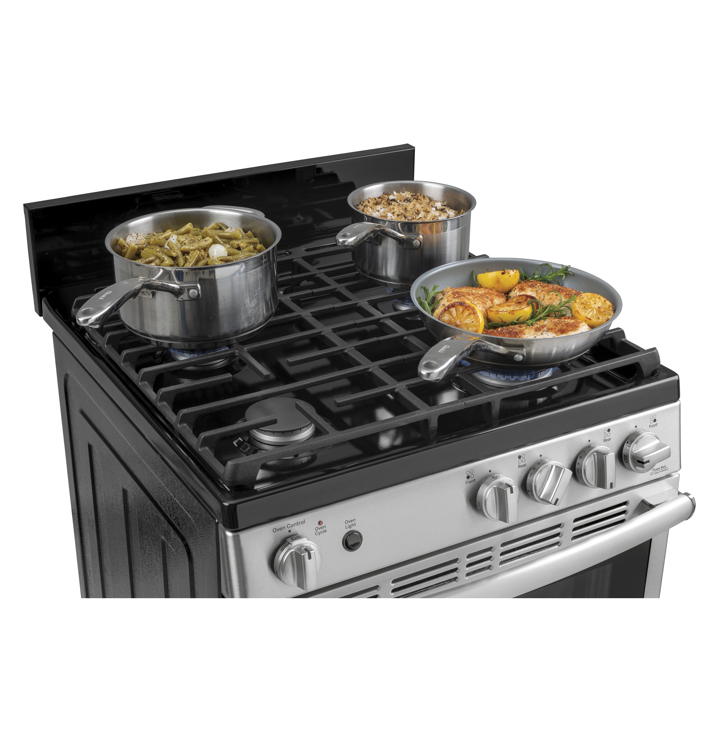 24" Steam Clean Free-Standing/Slide-in Gas Range view 8