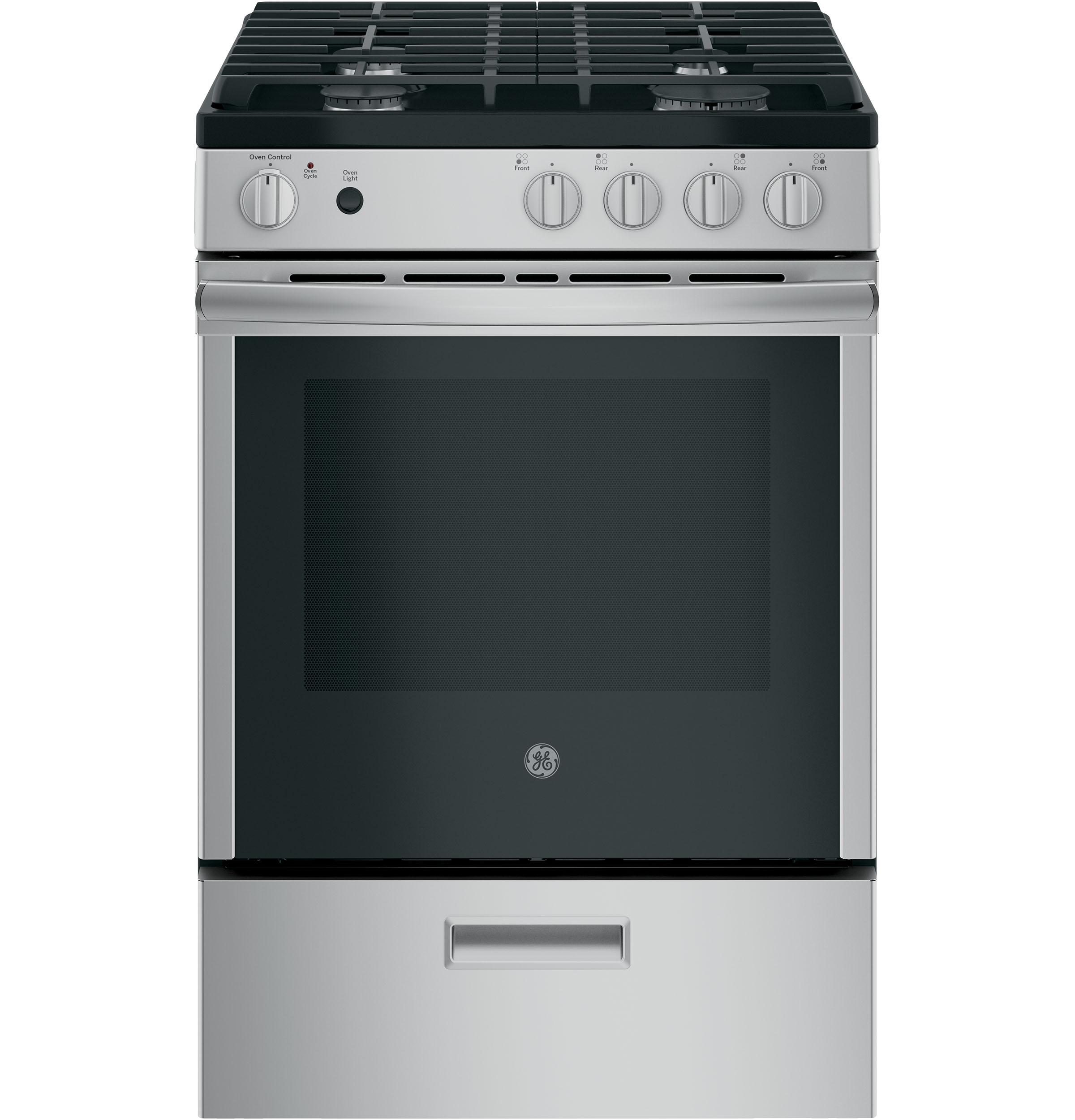 24" Steam Clean Free-Standing/Slide-in Gas Range view 11
