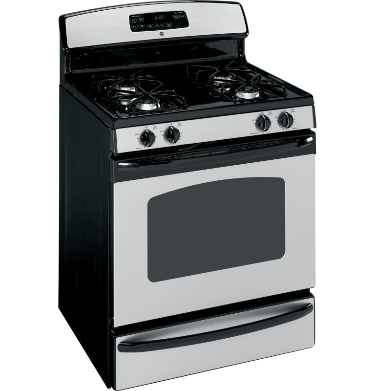 30" Free-Standing Gas Range JGB280MENBS