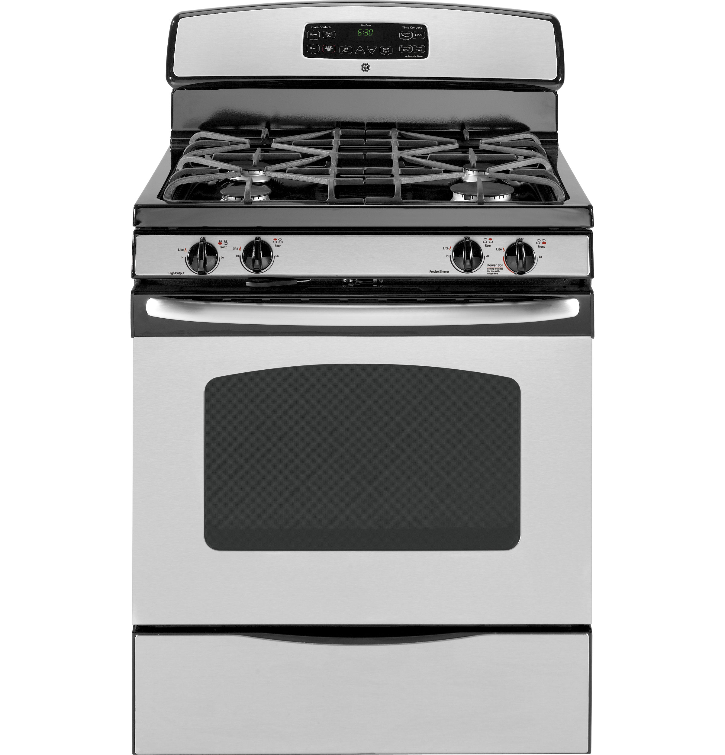 30" Free-Standing Gas Range JGB281SERSS
