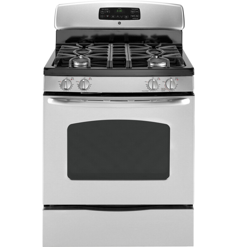 30" Free-Standing Gas Range JGB428SERSS
