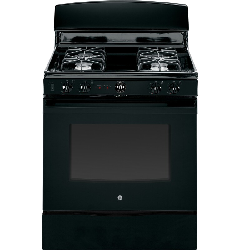 GE 30" Free-Standing Gas Range Other JGB450DEFBB Picture 1