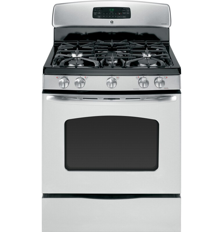 30" Free-Standing Gas Range JGB600SETSS