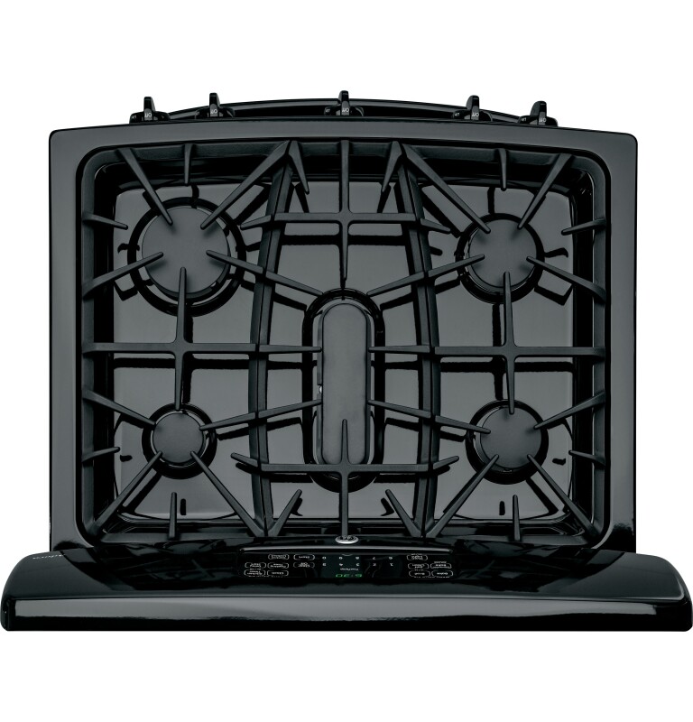 Adora series by GE 30" Free-Standing Gas Range JGB605DETBB, product image 6 of 6