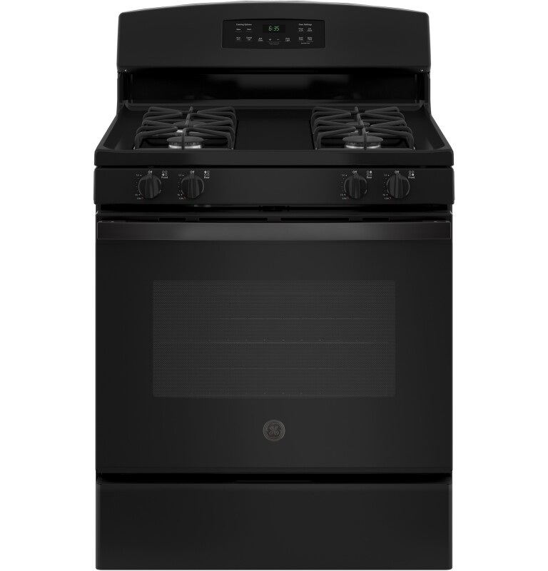 30" Free-Standing Gas Range JGB635DEKBB