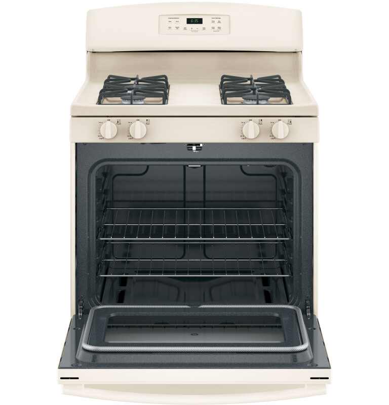30" Free-Standing Gas Range JGB635DEKCC, product image 3 of 9