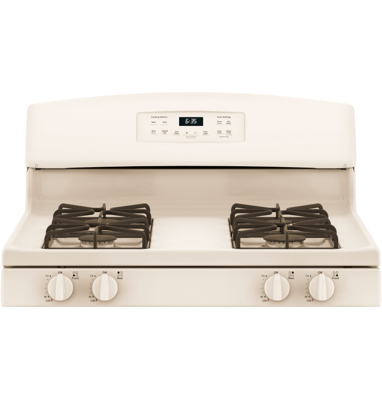 30" Free-Standing Gas Range JGB635DEKCC, product image 4 of 9